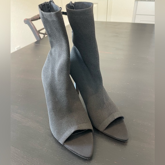 Zara Shoes - Zara Peep Toe Ankle Women's Ankle Booties Size EU 41/ US 10